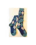 Mi bas Argyle Hiver tendance