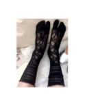 Chaussettes Tabis Dentelle microfibre