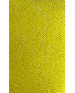 Collants-Les-petits-caprices-Dentelle-Roses-jaune-détail-maille