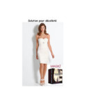 Bandeau en dentelle Magic Body Fashion