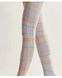 Collant Tartan Carreaux tendance pastel