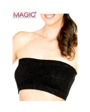  Bandeau en dentelle Magic Body Fashion noir