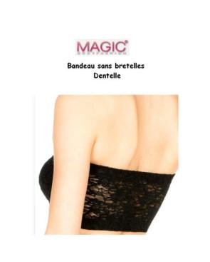  Bandeau en dentelle Magic Body Fashion arrière