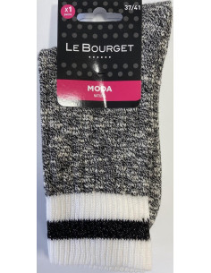 Chaussettes Le Bourget Coton de randonnée