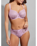 Culotte Empreinte Romy Lilas