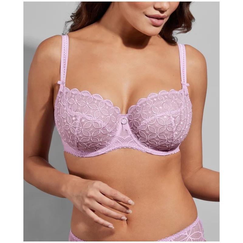 Soutien Gorge Corbeille Empreinte Romy lilas Soutien Gorge Corbeille Empreinte Romy lilas