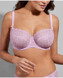 Soutien Gorge Corbeille Empreinte Romy lilas Soutien Gorge Corbeille Empreinte Romy lilas