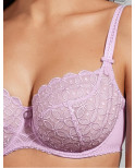 Soutien Gorge Corbeille Empreinte Romy lilas Soutien Gorge Corbeille Empreinte Romy lilas