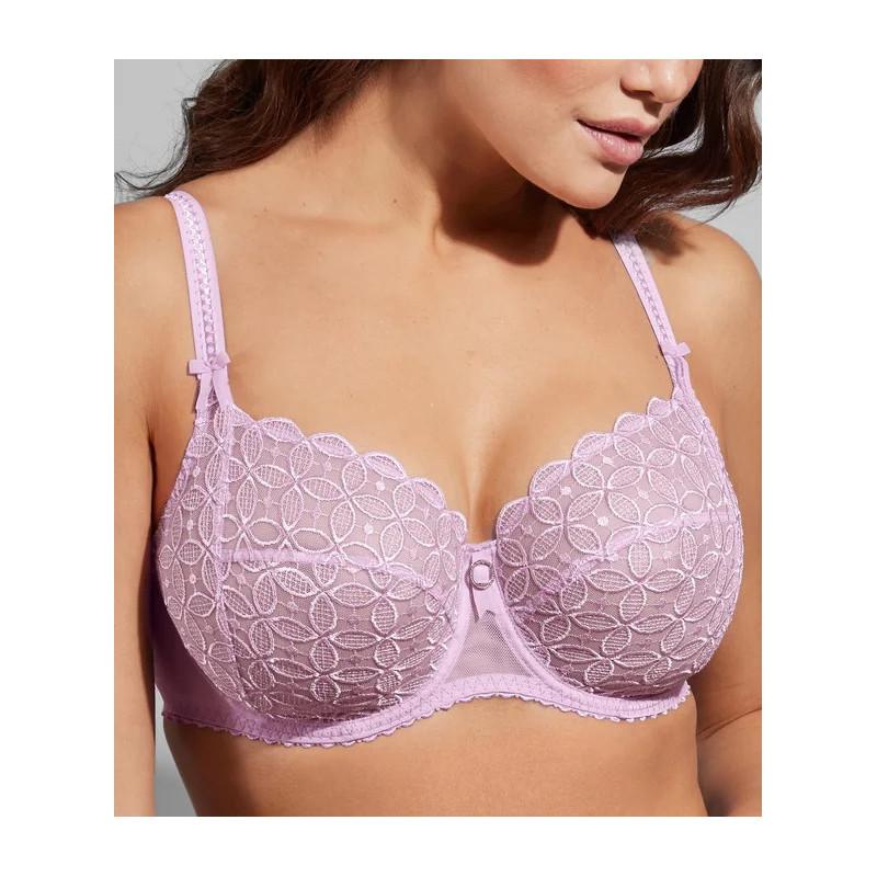 Soutien gorge Empreinte Classique Romy Lilas
