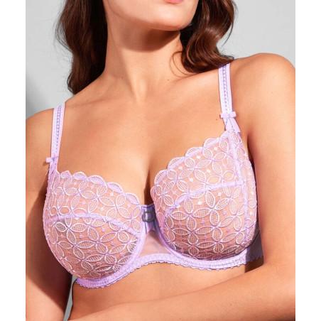 Soutien gorge Empreinte Classique Romy Lilas