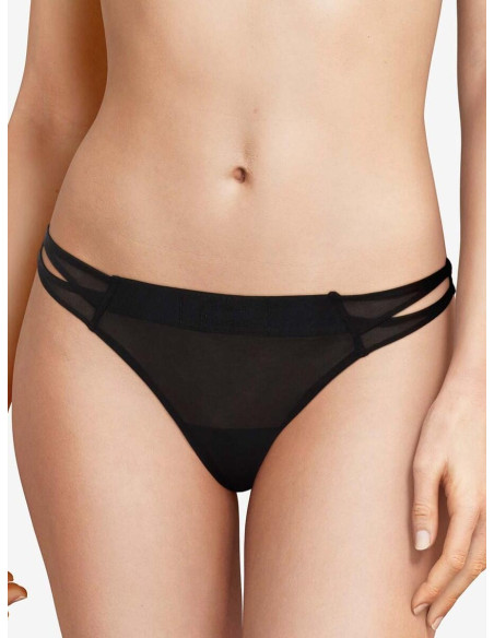 string Chantal thomass Sharp noir