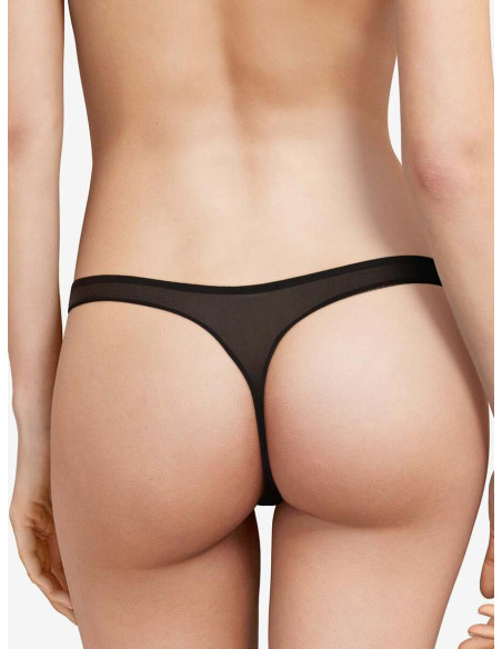 string Chantal Thomass noir Sharp