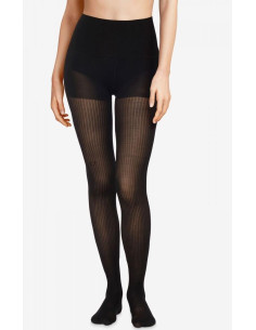 Collant chantal Thomass Fines cotes ruban