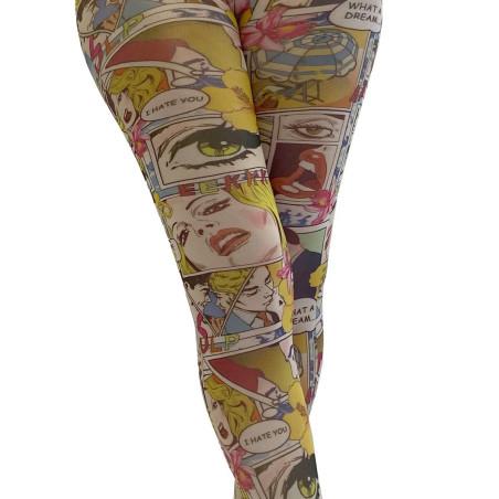 Collant Pamela Mann Paradise island