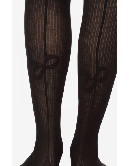 collant à cotes chantal Thomass