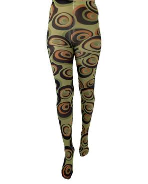 collant-pamela-mann-vert-Carnaby-cercles discos