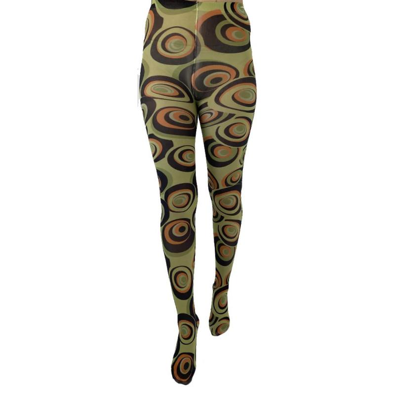collant-pamela-mann-vert-Carnaby-cercles discos