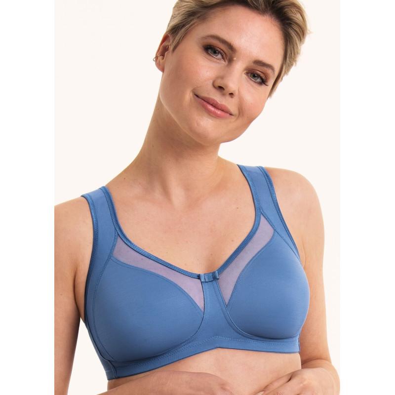 Soutien gorge Anita Sans armature allègement Clara Bleu Azur