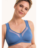Soutien gorge Anita Sans armature allègement Clara Bleu Azur