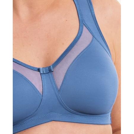 Soutien gorge Anita Sans armature allègement Clara Bleu Azur