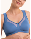 Soutien gorge Anita Sans armature allègement Clara Bleu Azur