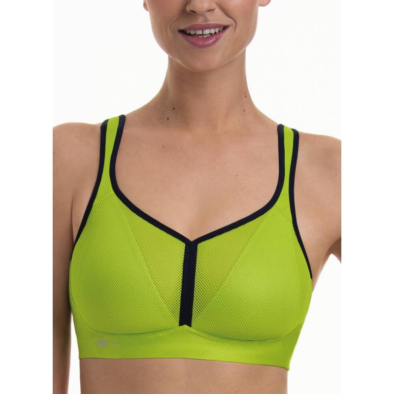 Soutien gorge Anita Active Delta Pad Vert Pomme Soutien gorge Anita Active Delta Pad Vert Pomme