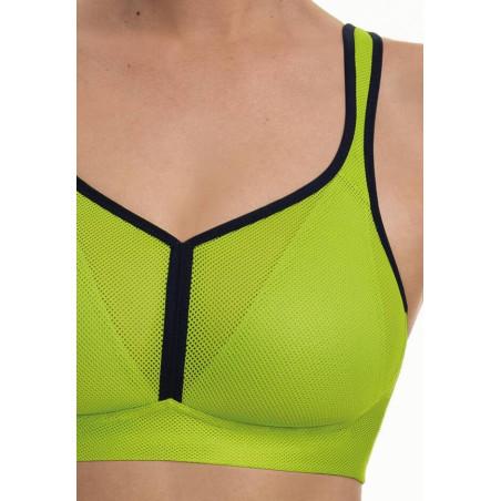 Soutien gorge Anita Active Delta Pad Vert Pomme