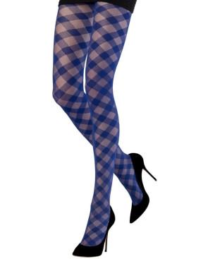 Collant Emilio Cavallini Tartan Oblique tendance