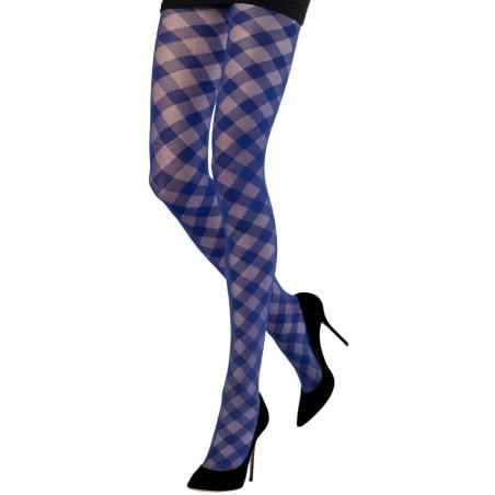 Collant Emilio Cavallini Tartan Oblique tendance