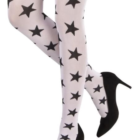 Collant Stars intemporel Emilio Cavallini