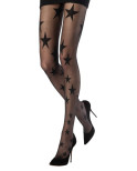 Collant Emilio Cavallini Galaxy étoiles