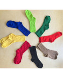 Assortiment de chaussettes cotes chics coton classiques Assortiment de chaussettes cotes chics coton classiques