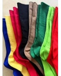 Assortiment de chaussettes cotes chics coton classiques Assortiment de chaussettes cotes chics coton classiques
