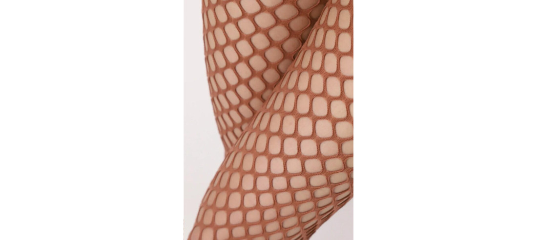 collant Oroblu resille Ethnique Curry