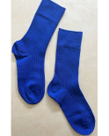 Assortiment de chaussettes cotes chics coton classiques Assortiment de chaussettes cotes chics coton classiques