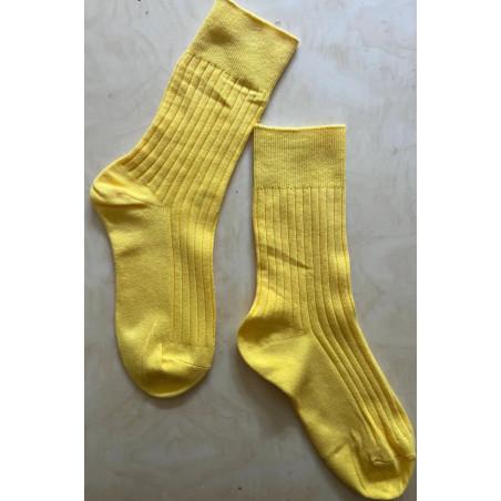chaussettes cotes chics coton classiques