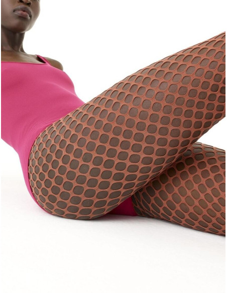 Collant sans Pieds Ethnical Oroblu Net