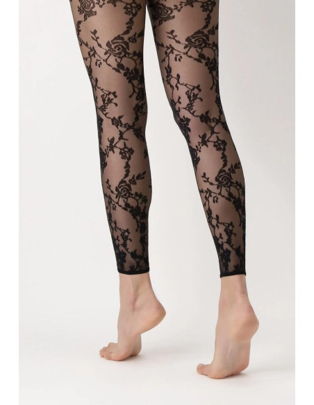 Collant Moony Oroblu dentelle chic