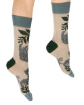chaussettes Berthe aux Grands Pieds Hortensia Bleuets chaussettes Berthe aux Grands Pieds Hortensia Bleuets