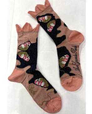 chaussettes-Berthe-aux-grands-pieds-Rose-papillons