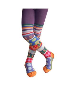 collant Coton Enfant Dub Et Drino Marguerites