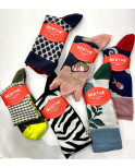 Bouquet de Chaussettes Bertehe aux grands Pieds Poétique fleuries Bouquet de Chaussettes Bertehe aux grands Pieds Poétique fleuries