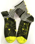 Bouquet de Chaussettes Bertehe aux grands Pieds Poétique fleuries Bouquet de Chaussettes Bertehe aux grands Pieds Poétique fleuries