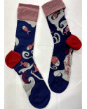 Bouquet de Chaussettes Bertehe aux grands Pieds Poétique fleuries Bouquet de Chaussettes Bertehe aux grands Pieds Poétique fleuries