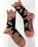 Bouquet de Chaussettes Bertehe aux grands Pieds Poétique fleuries Bouquet de Chaussettes Bertehe aux grands Pieds Poétique fleuries