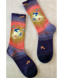 Coffret 3 paires Chaussettes animaux psychédéliques Coffret 3 paires Chaussettes animaux psychédéliques