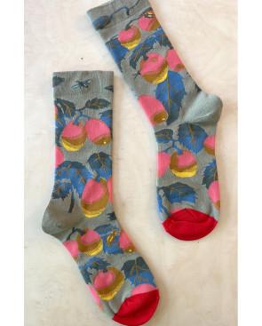 Coffret  3 paires Chaussettes animaux psychédéliques