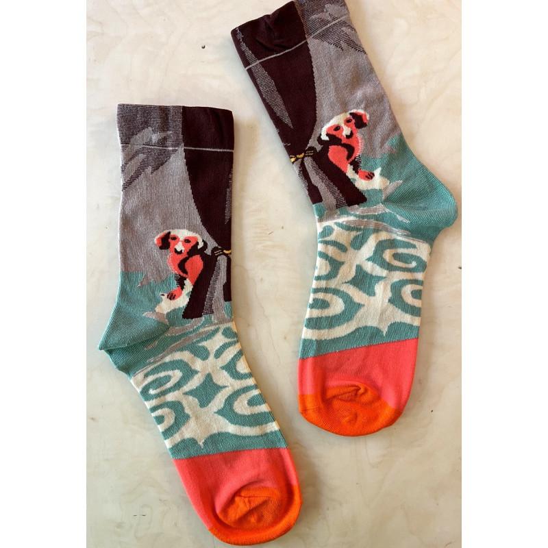 Chaussettes Les Petits Caprices Dogs et Caniches Chaussettes Les Petits Caprices Dogs et Caniches
