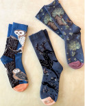 Coffret de 3 paires de chaussettes dans la forêt fantastique