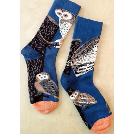 Coffret de 3 paires de chaussettes dans la forêt fantastique